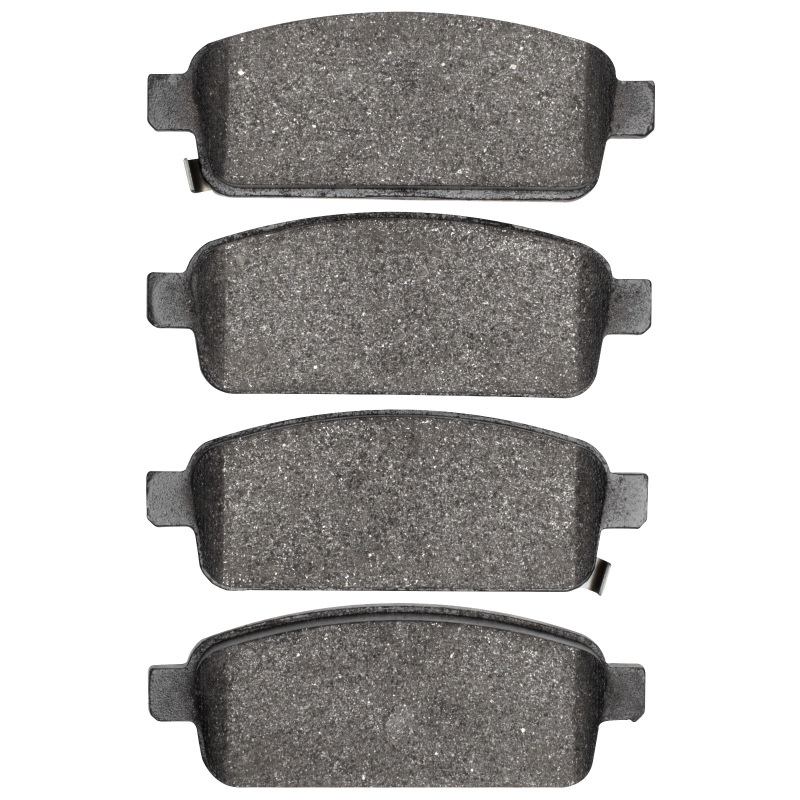 Chevrolet Volt Brake Pads - Rear - R1 Concepts - Semi Met - `11-`19